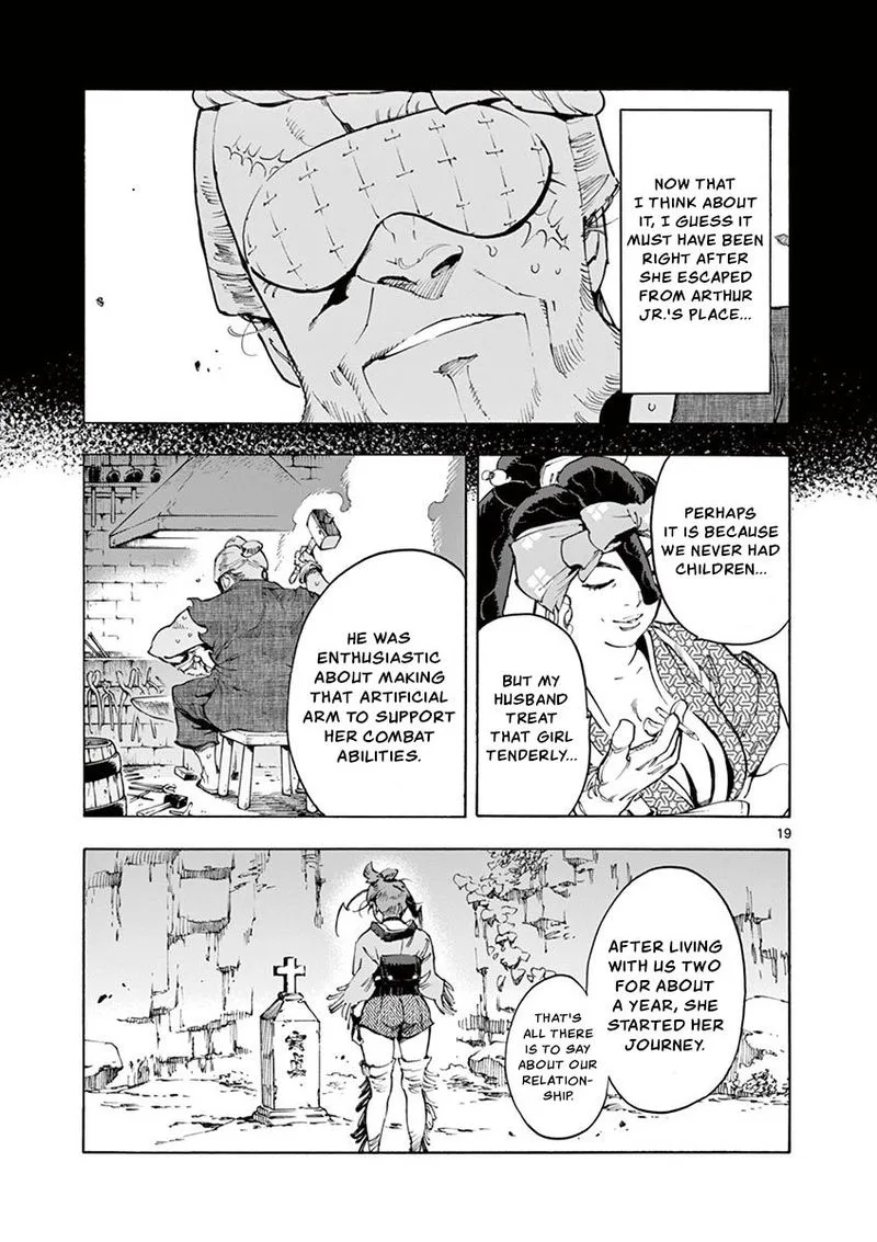 Renjou Desperado Chapter 17 page 19