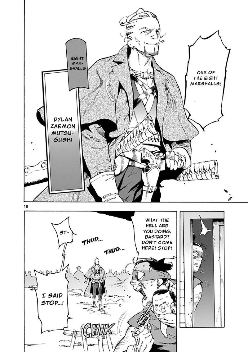 Renjou Desperado Chapter 18 page 16