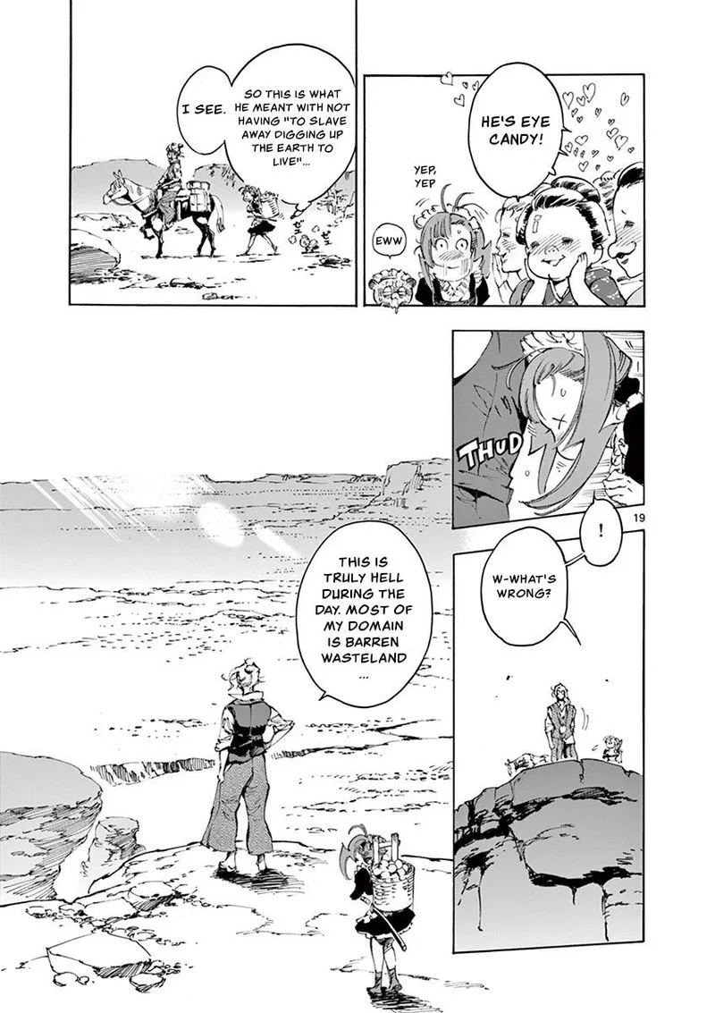 Renjou Desperado Chapter 19 page 22