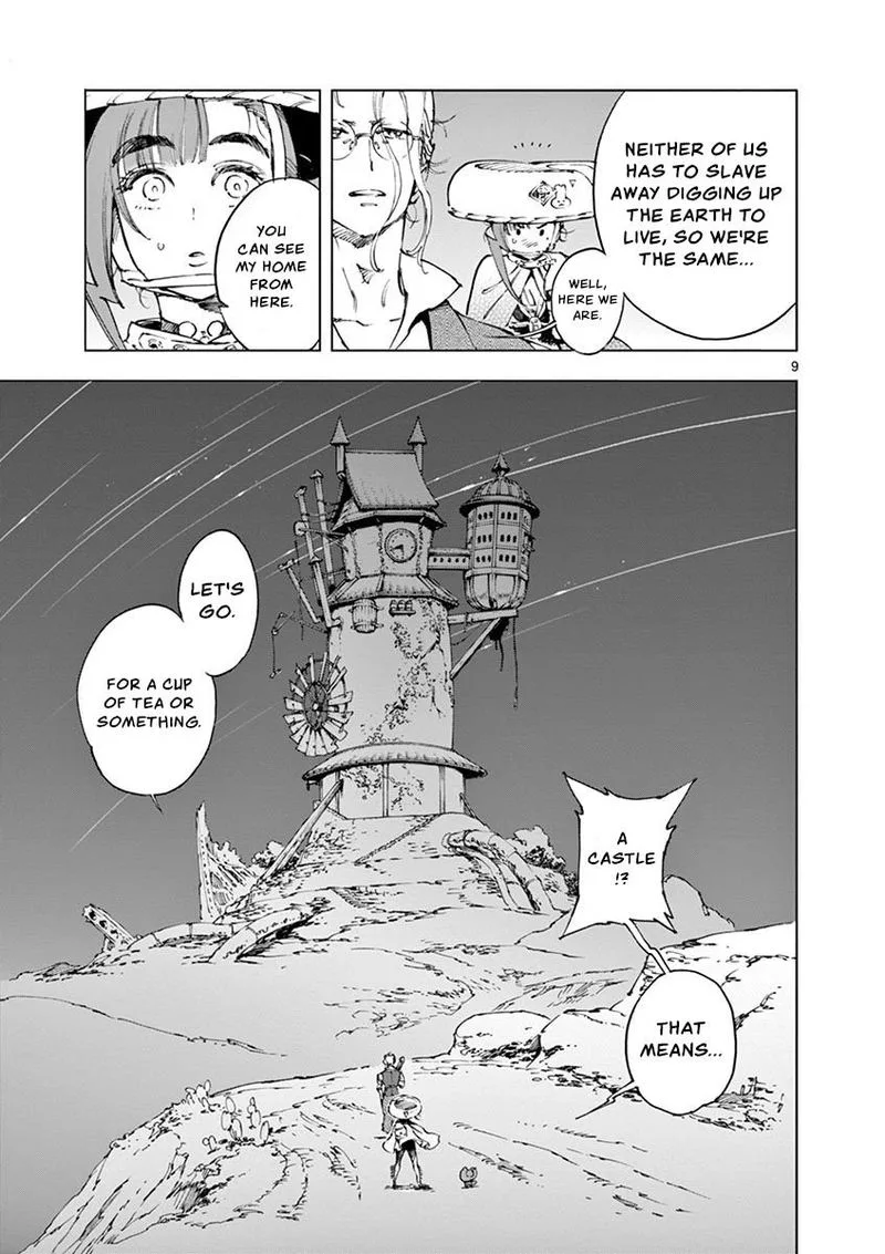 Renjou Desperado Chapter 19 page 12