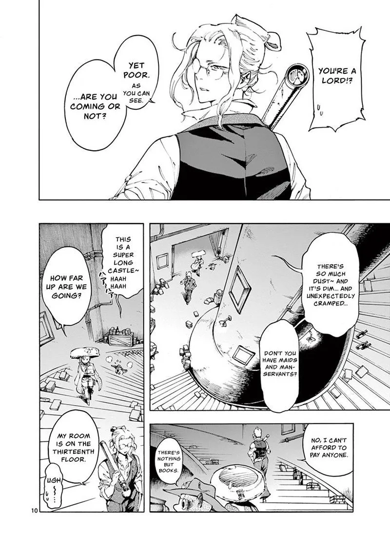 Renjou Desperado Chapter 19 page 13