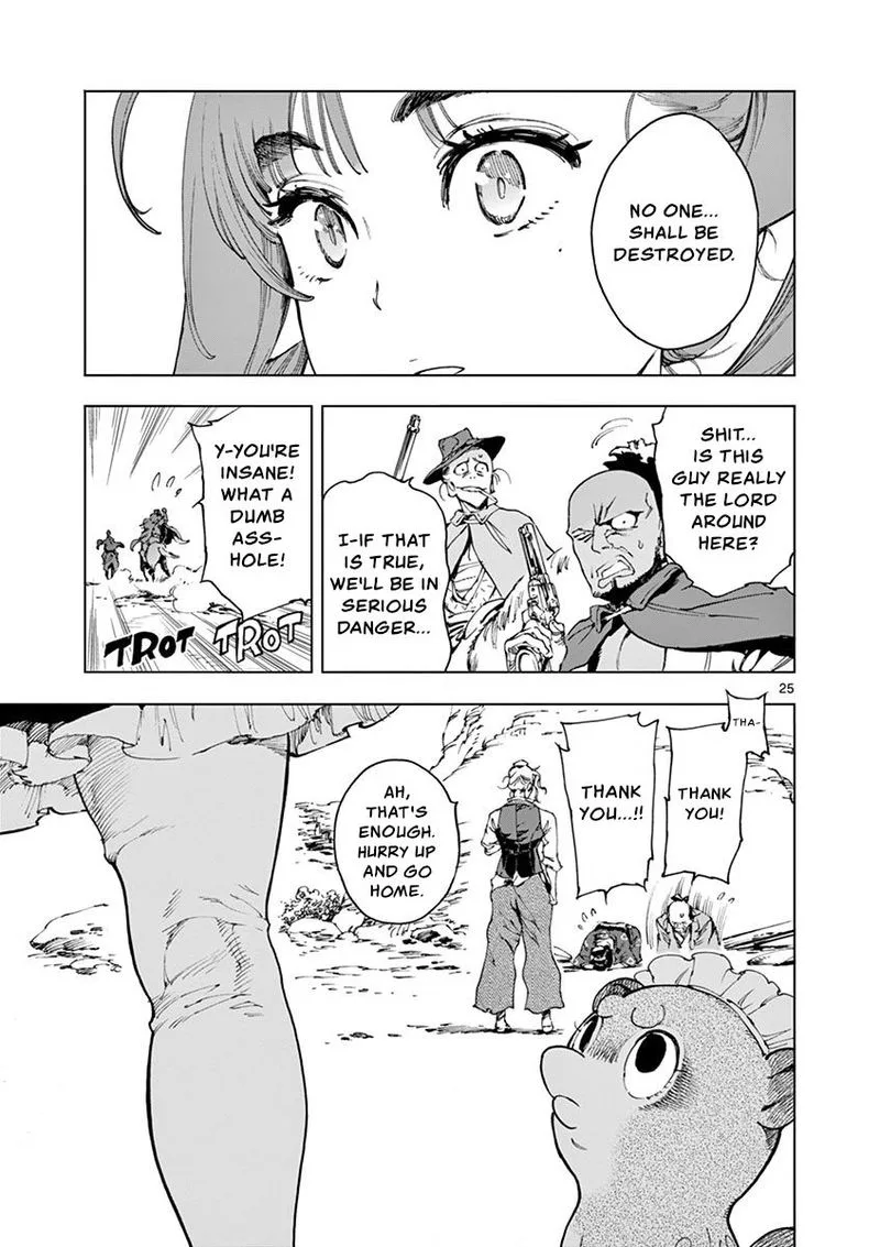 Renjou Desperado Chapter 19 page 28