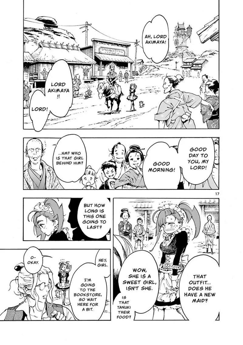 Renjou Desperado Chapter 19 page 20