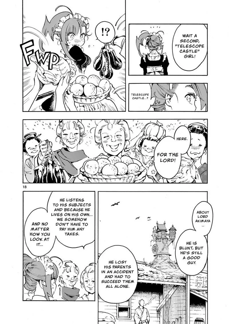 Renjou Desperado Chapter 19 page 21