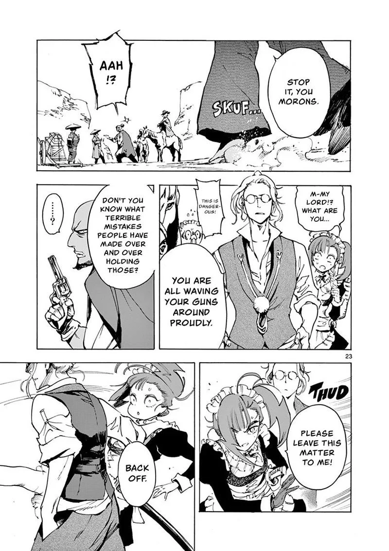 Renjou Desperado Chapter 19 page 26