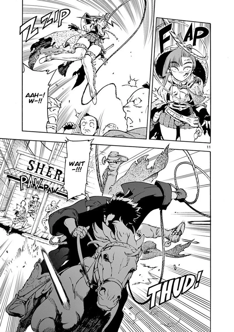 Renjou Desperado Chapter 2 page 11