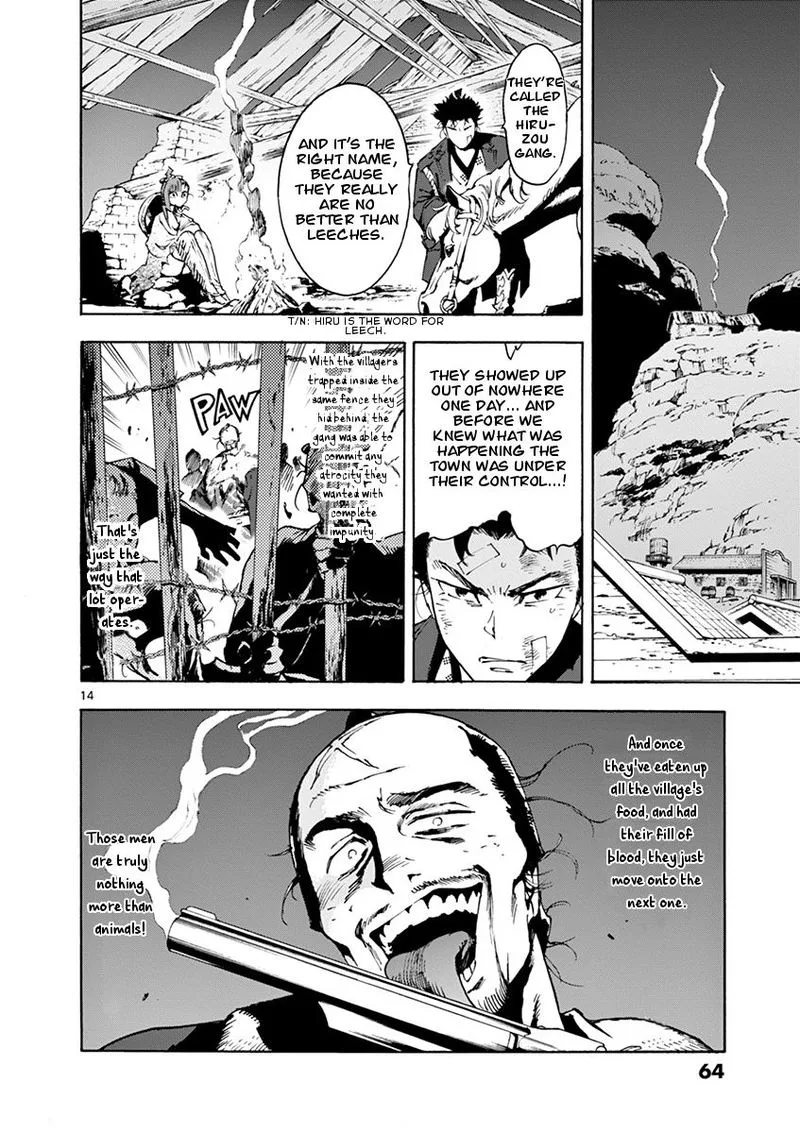 Renjou Desperado Chapter 2 page 14