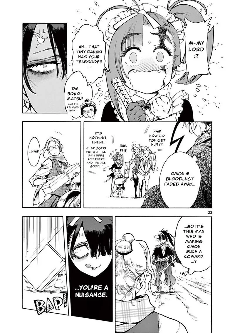 Renjou Desperado Chapter 20 page 22