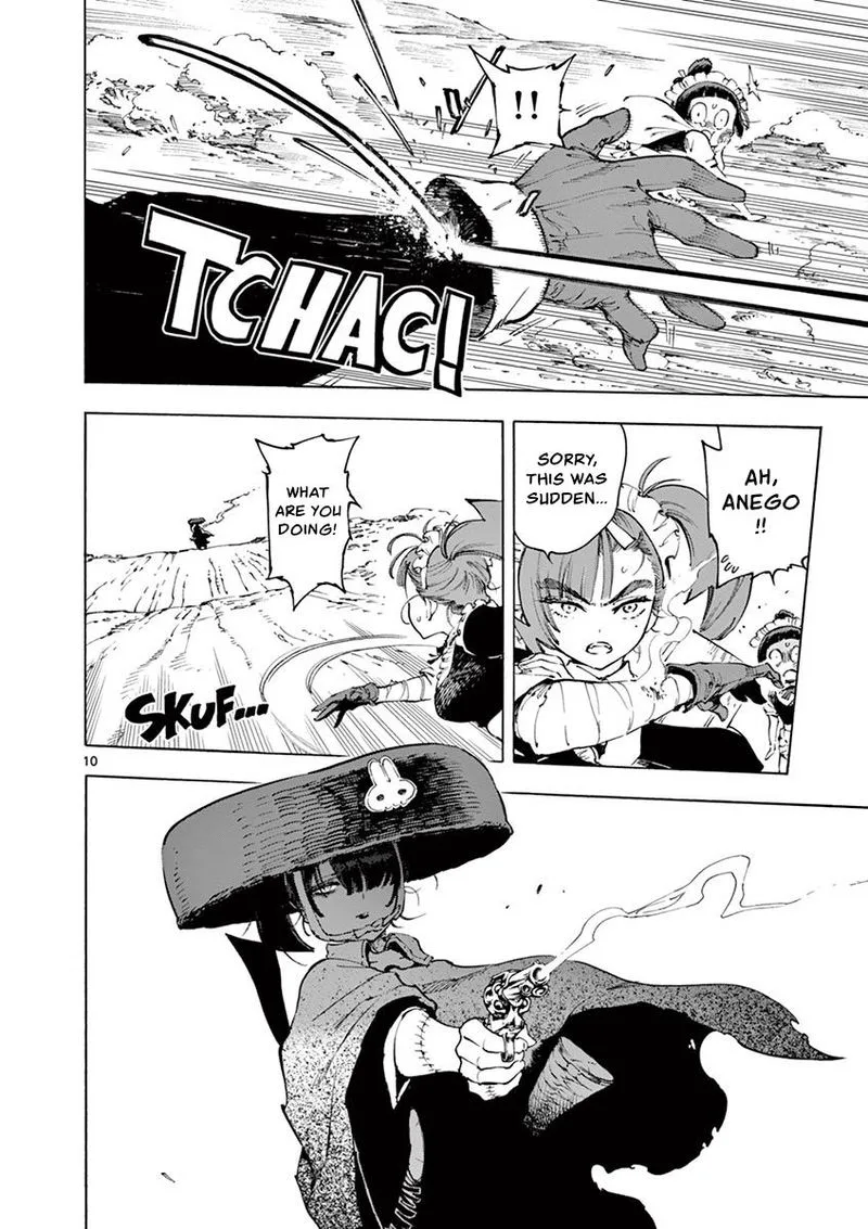 Renjou Desperado Chapter 20 page 10