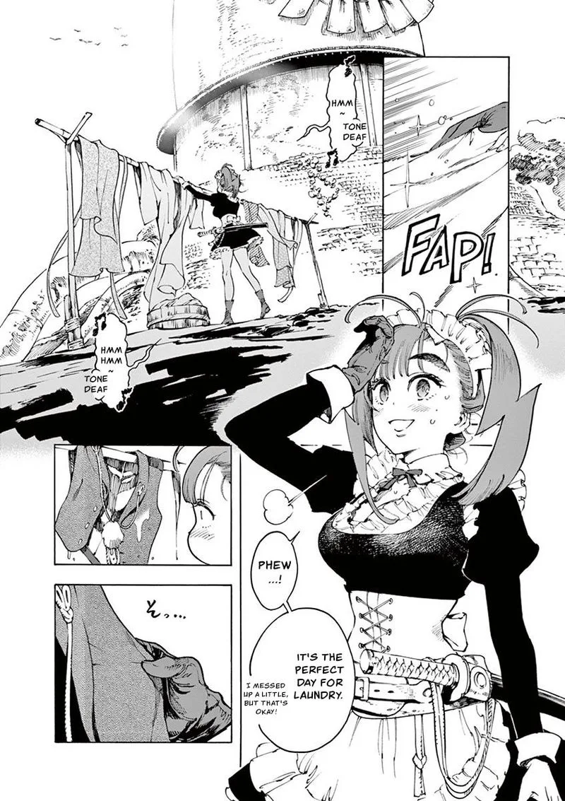 Renjou Desperado Chapter 20 page 5