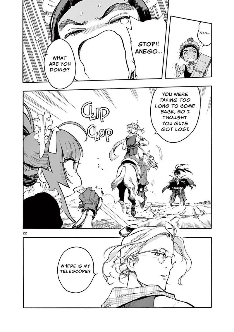Renjou Desperado Chapter 20 page 21