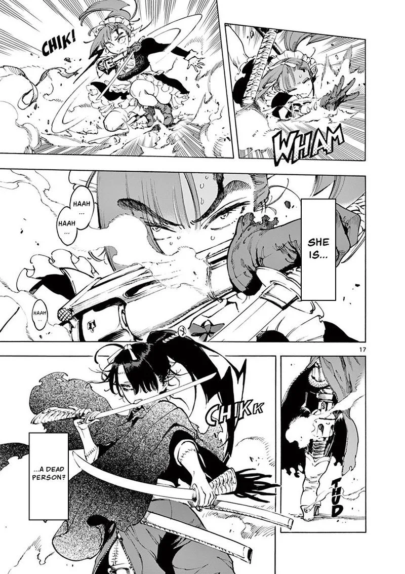 Renjou Desperado Chapter 20 page 16