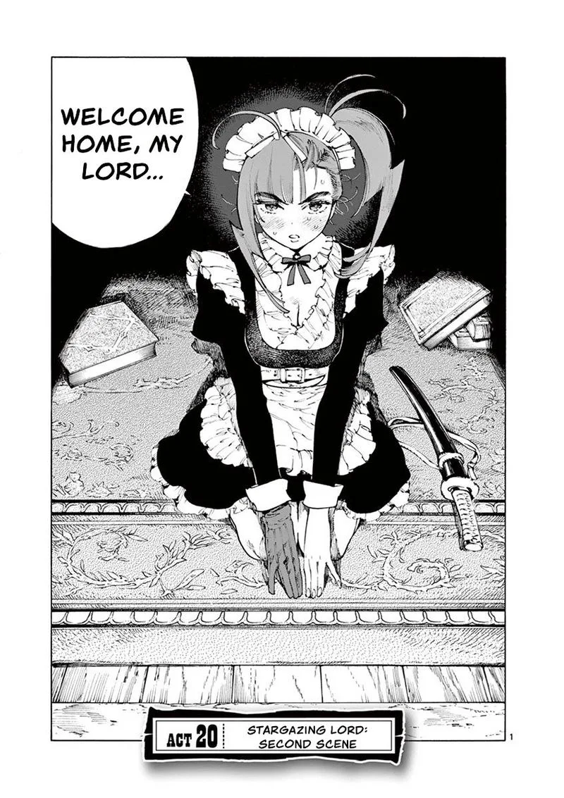 Renjou Desperado Chapter 20 page 1
