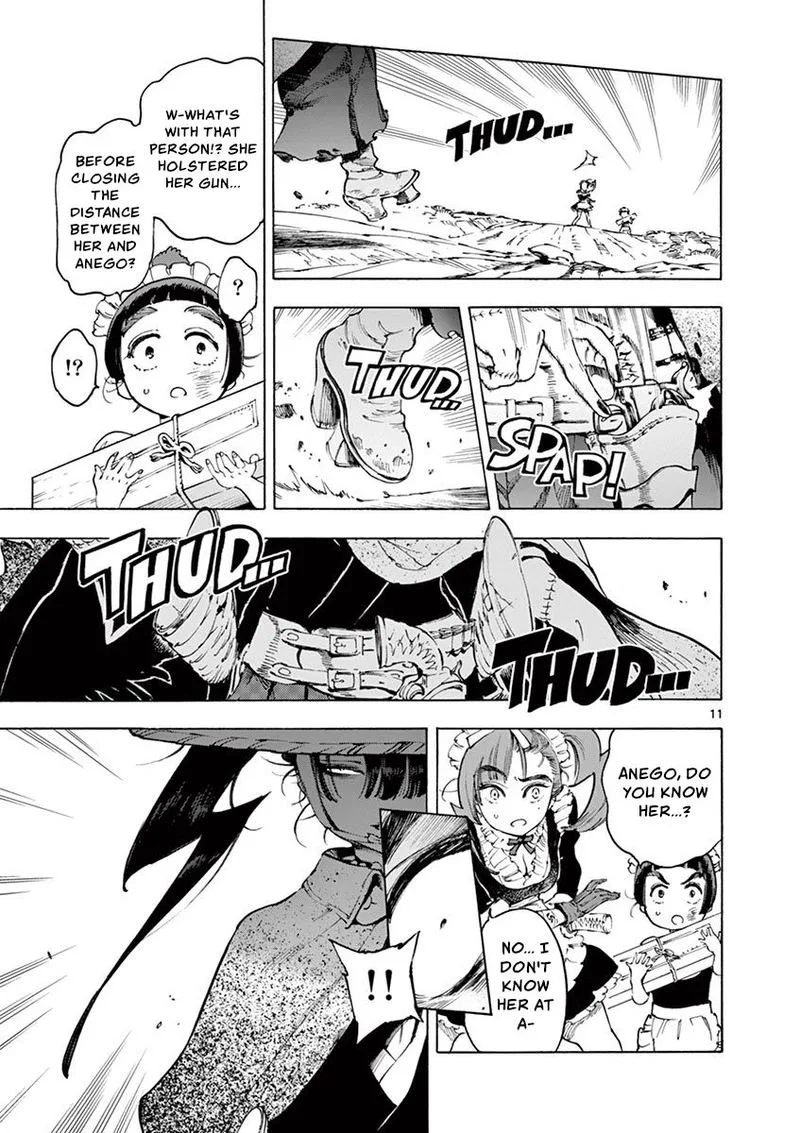 Renjou Desperado Chapter 20 page 11