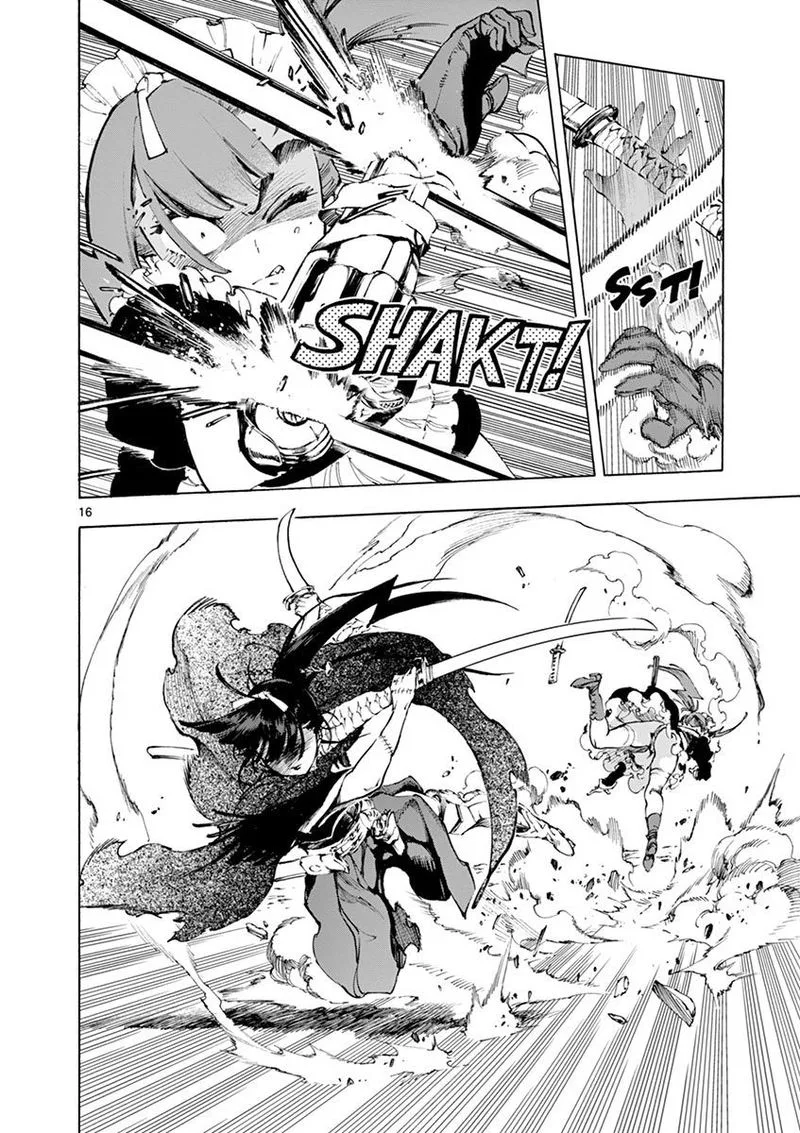 Renjou Desperado Chapter 20 page 15