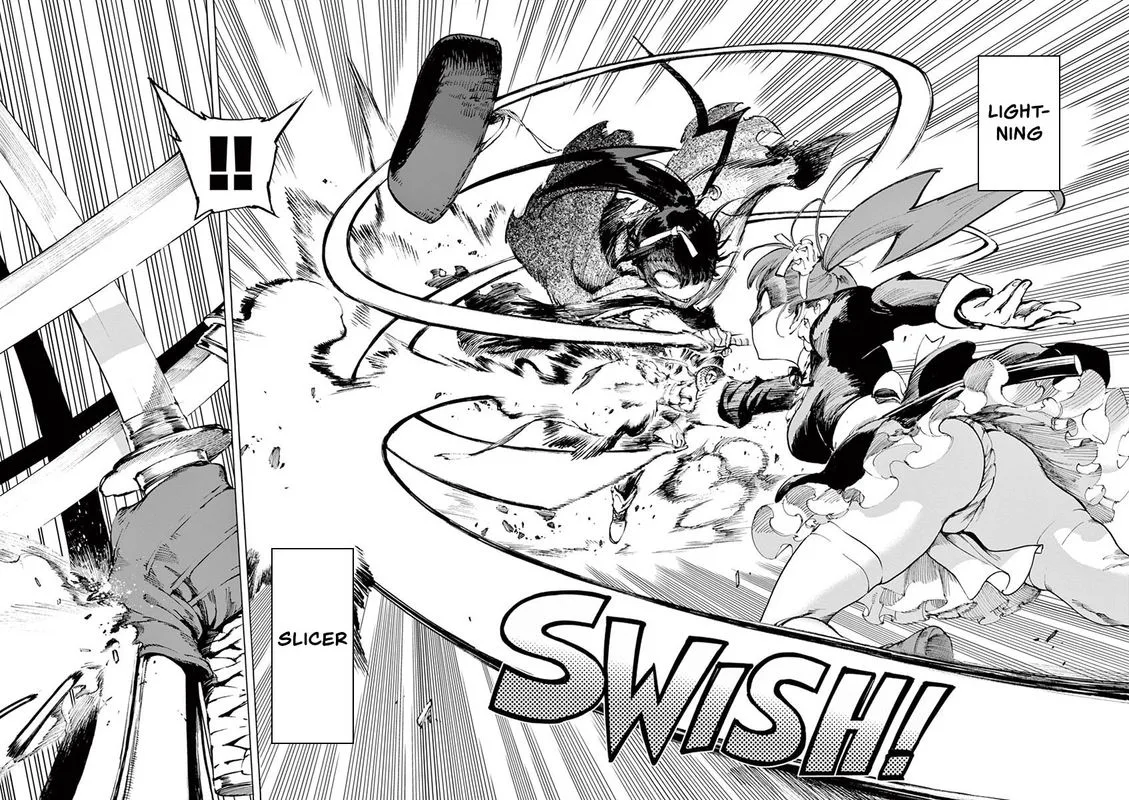 Renjou Desperado Chapter 20 page 14