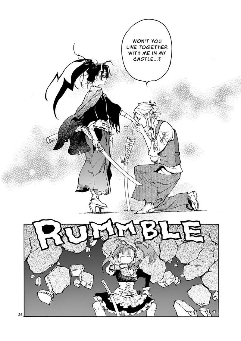 Renjou Desperado Chapter 20 page 25