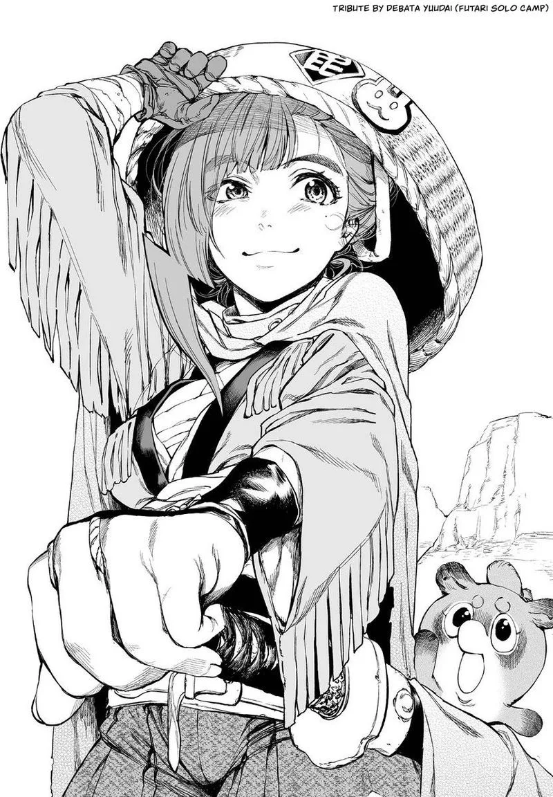 Renjou Desperado Chapter 20 page 37