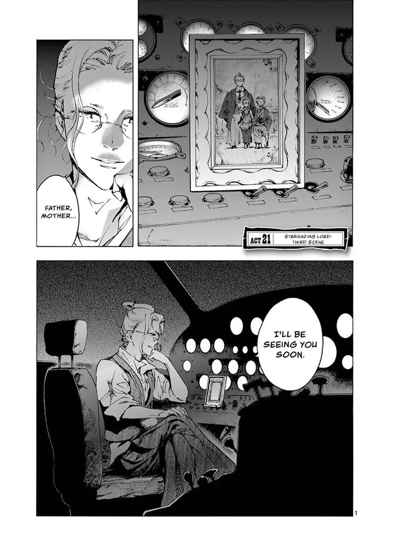Renjou Desperado Chapter 21 page 1