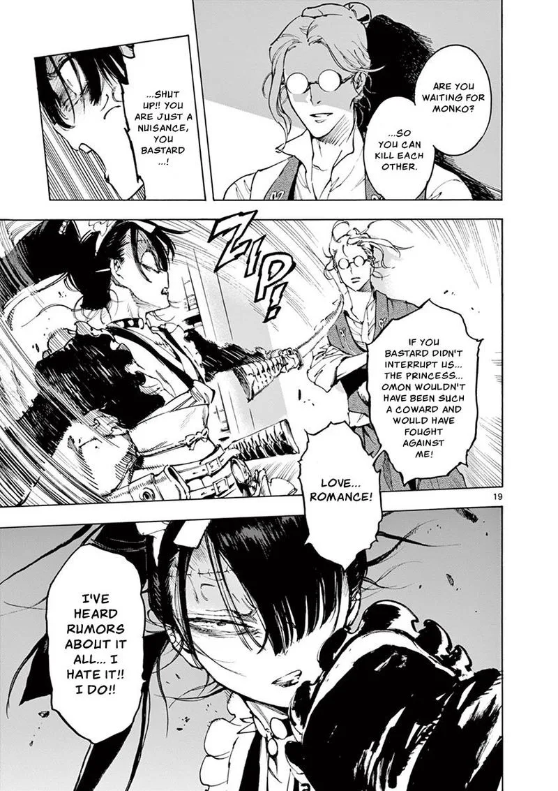 Renjou Desperado Chapter 21 page 19