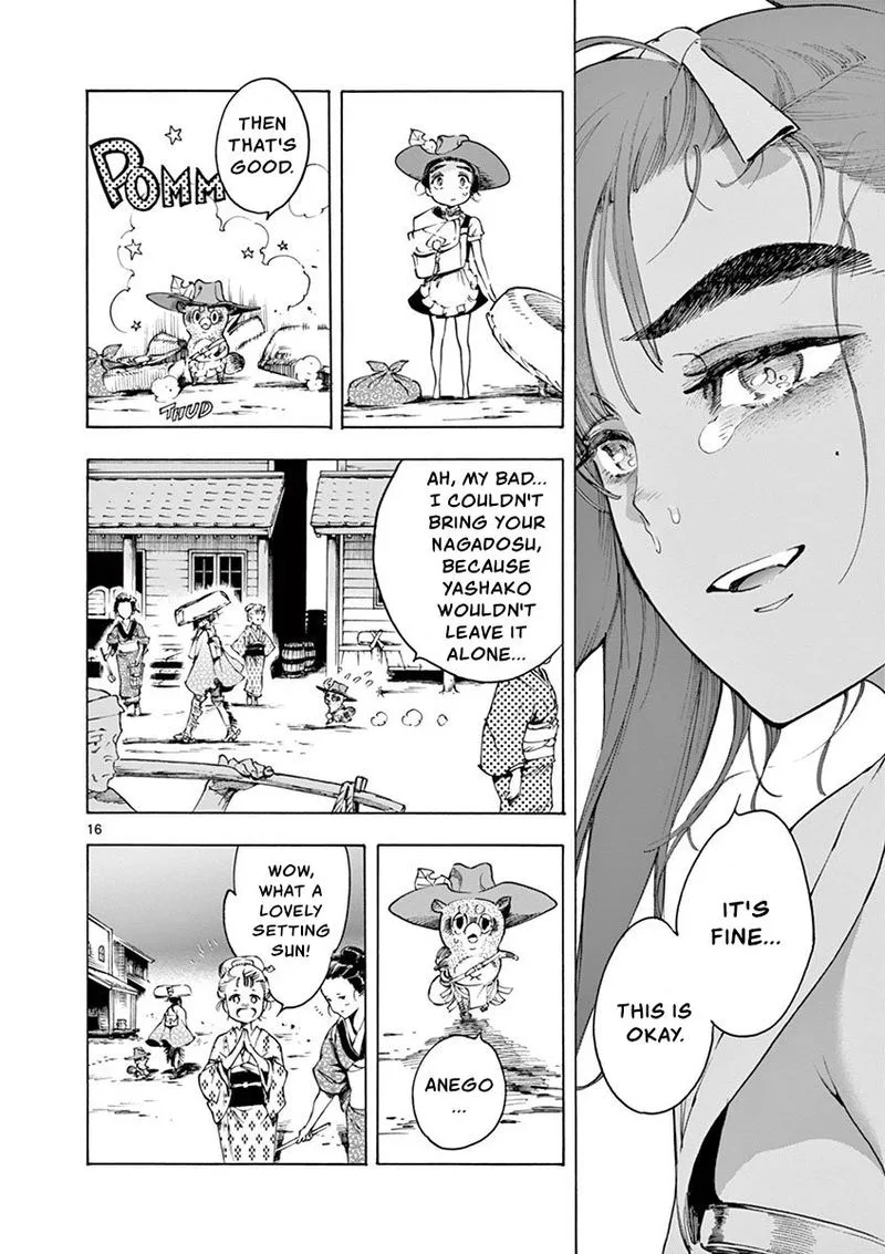 Renjou Desperado Chapter 21 page 16