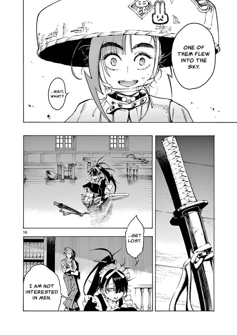 Renjou Desperado Chapter 21 page 18