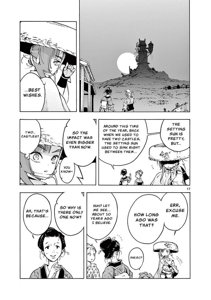 Renjou Desperado Chapter 21 page 17