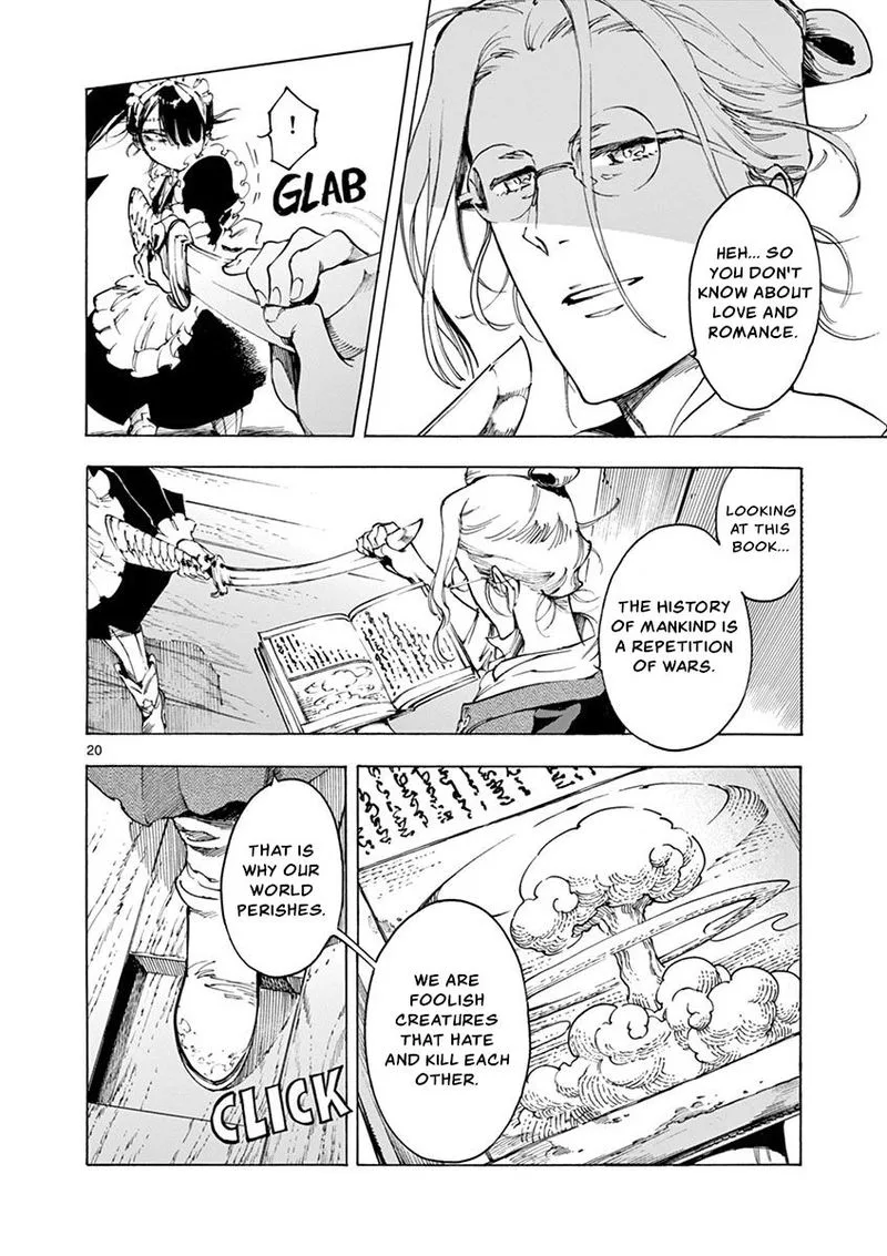 Renjou Desperado Chapter 21 page 20