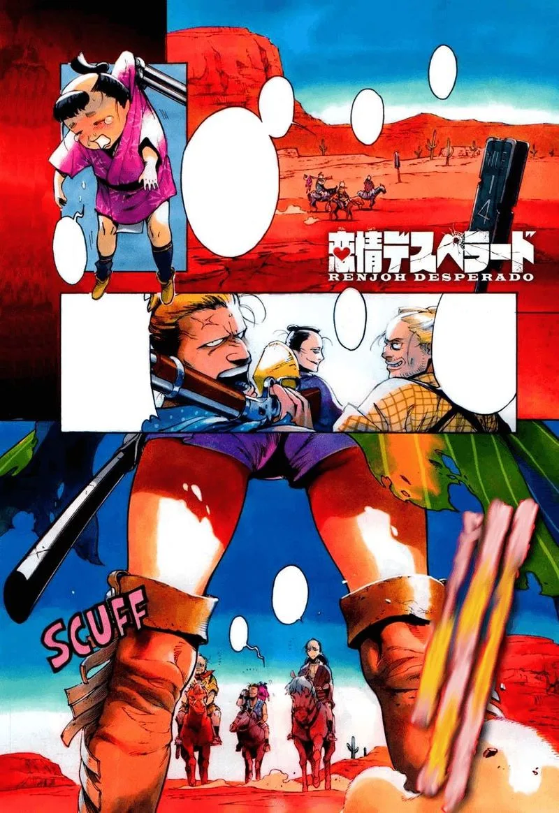 Renjou Desperado Chapter 21 page 27