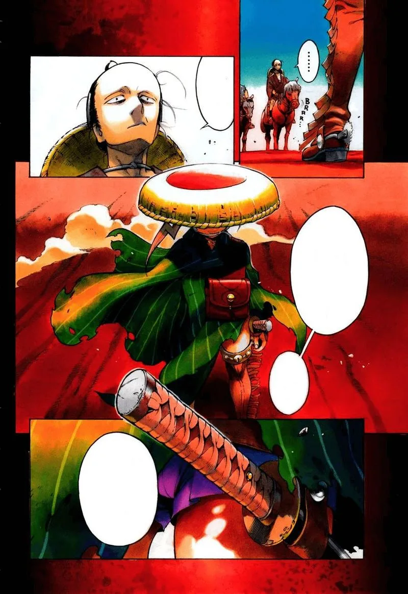Renjou Desperado Chapter 21 page 29