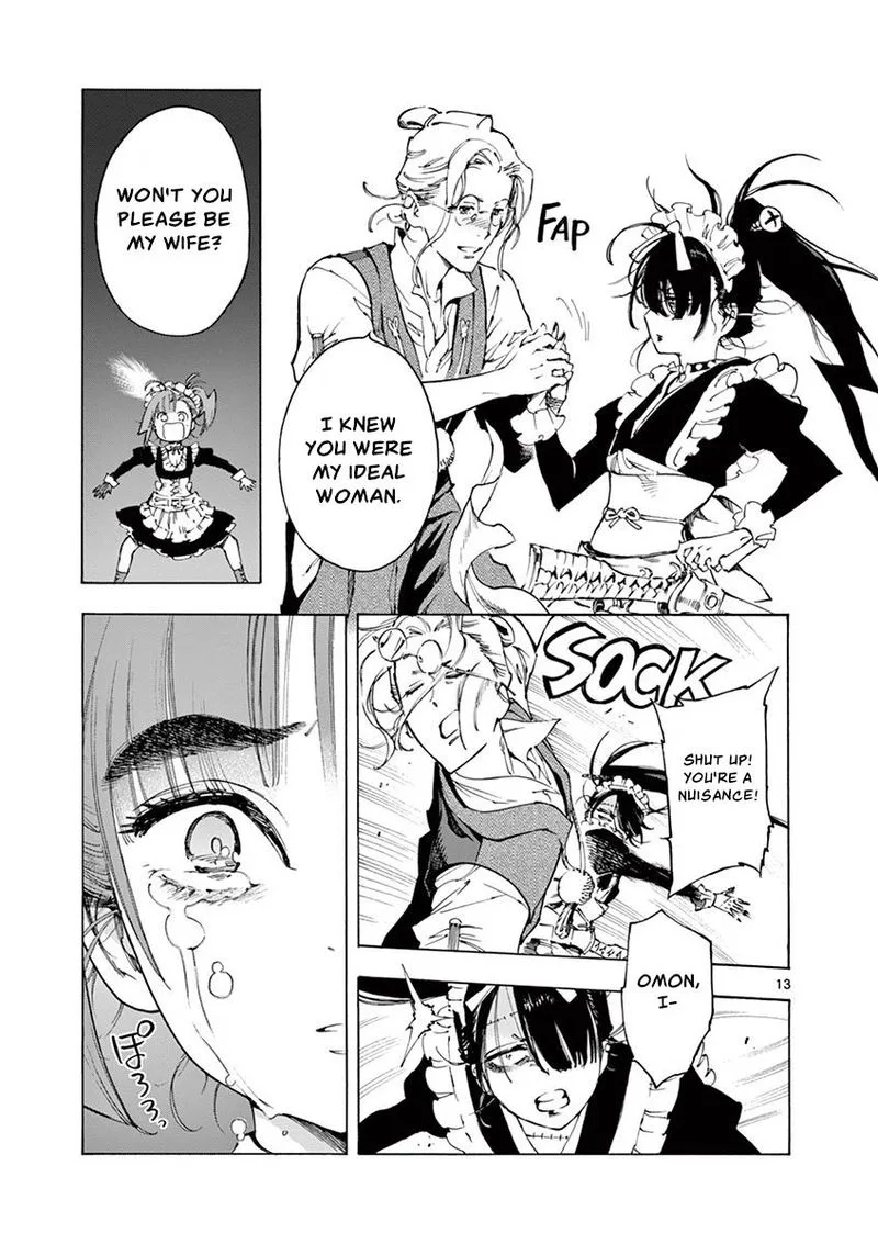 Renjou Desperado Chapter 21 page 13