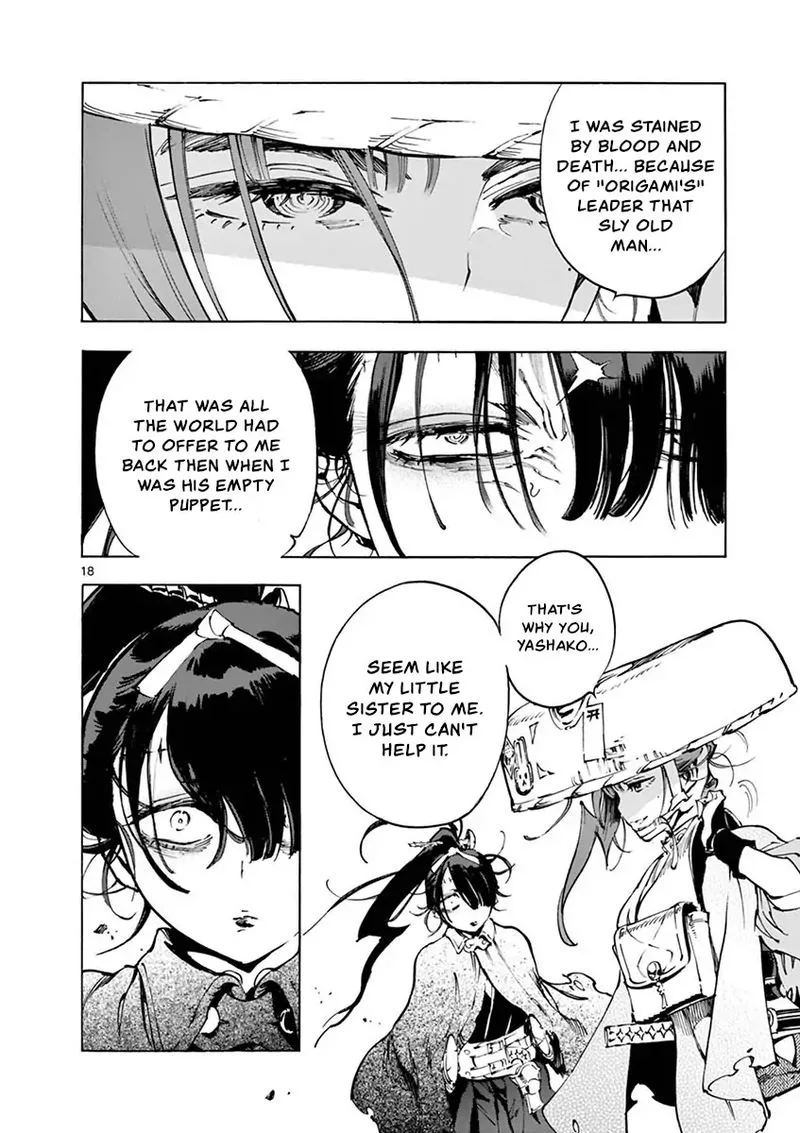 Renjou Desperado Chapter 22 page 18