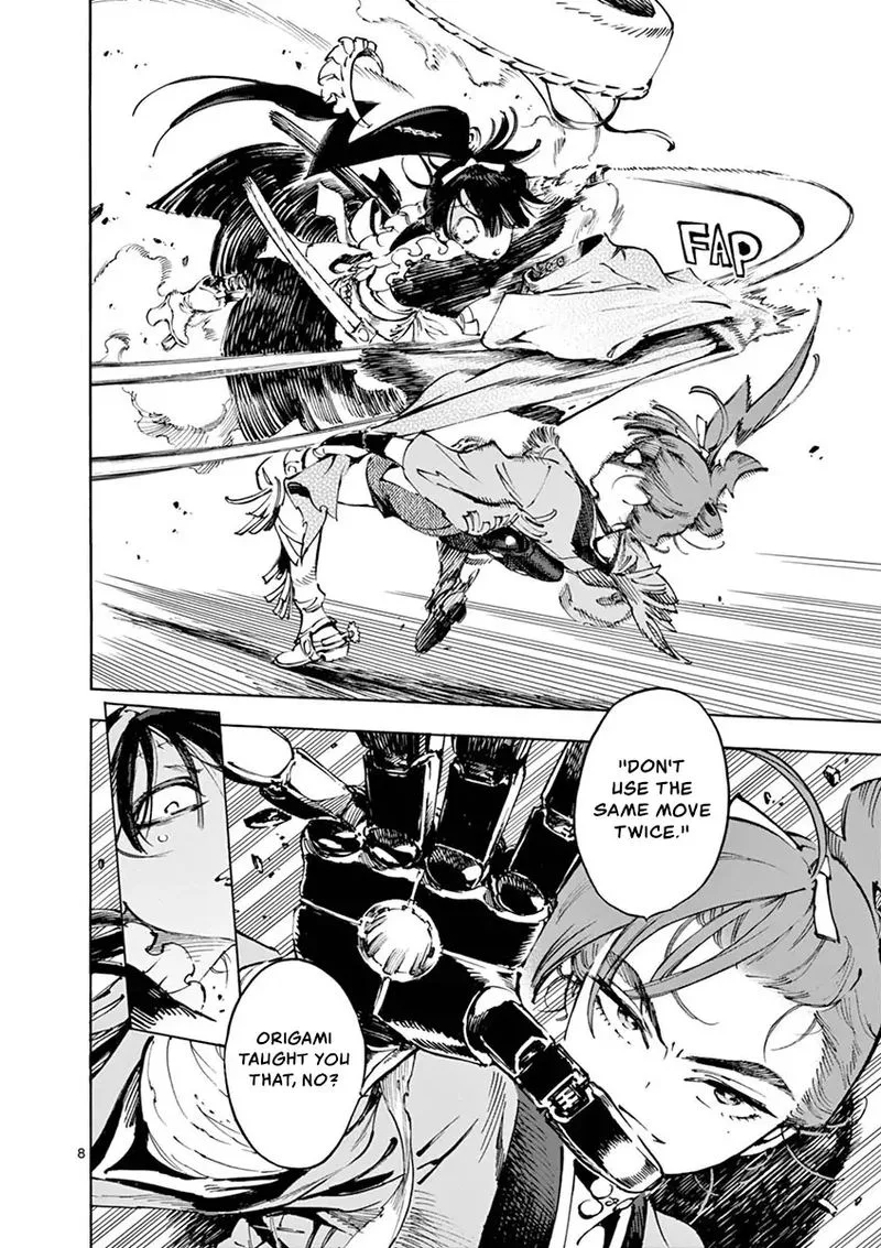 Renjou Desperado Chapter 22 page 8