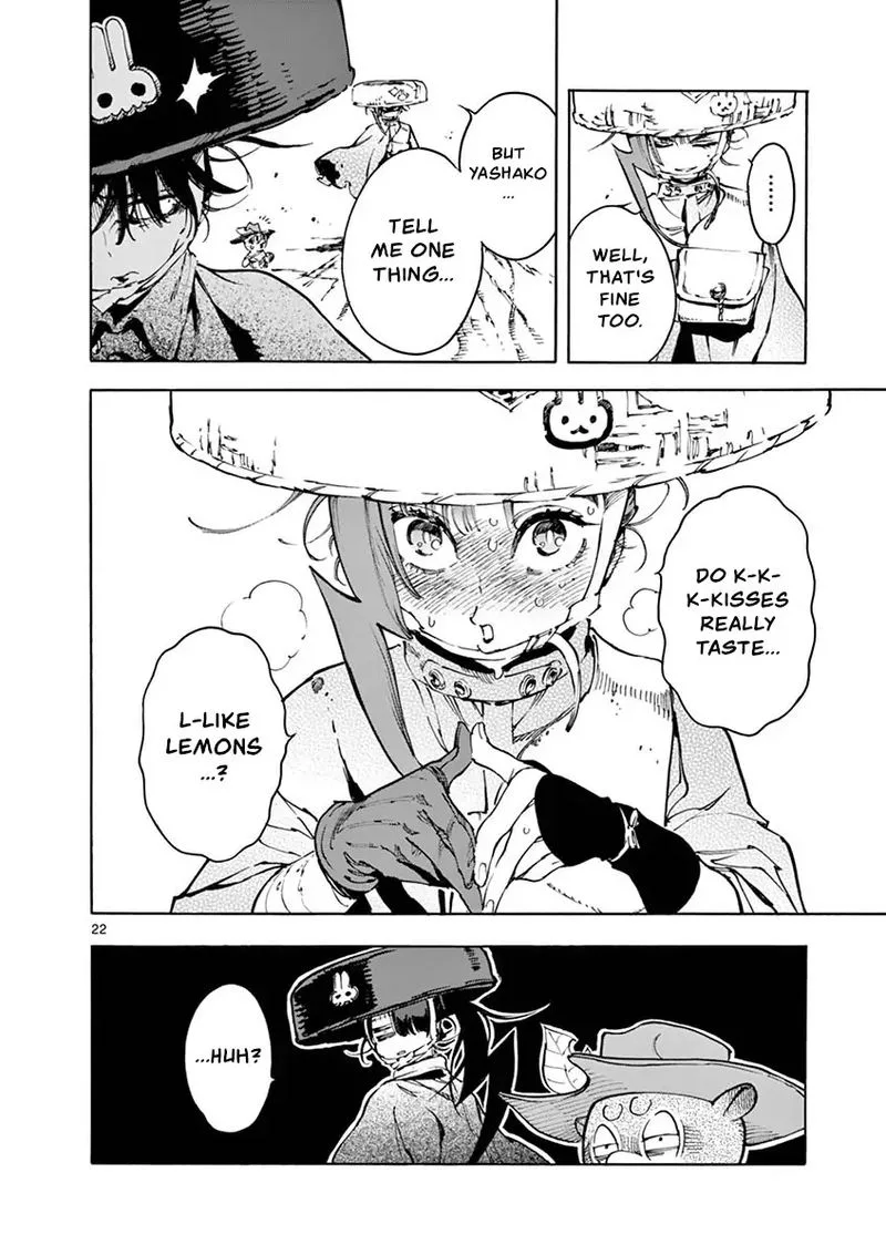 Renjou Desperado Chapter 22 page 22
