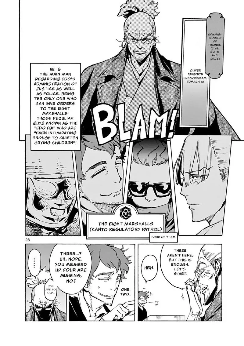 Renjou Desperado Chapter 22 page 28
