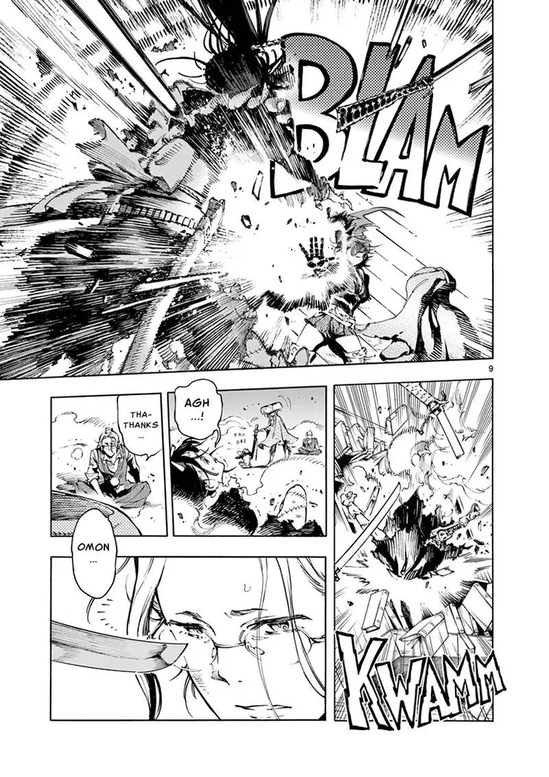 Renjou Desperado Chapter 22 page 9