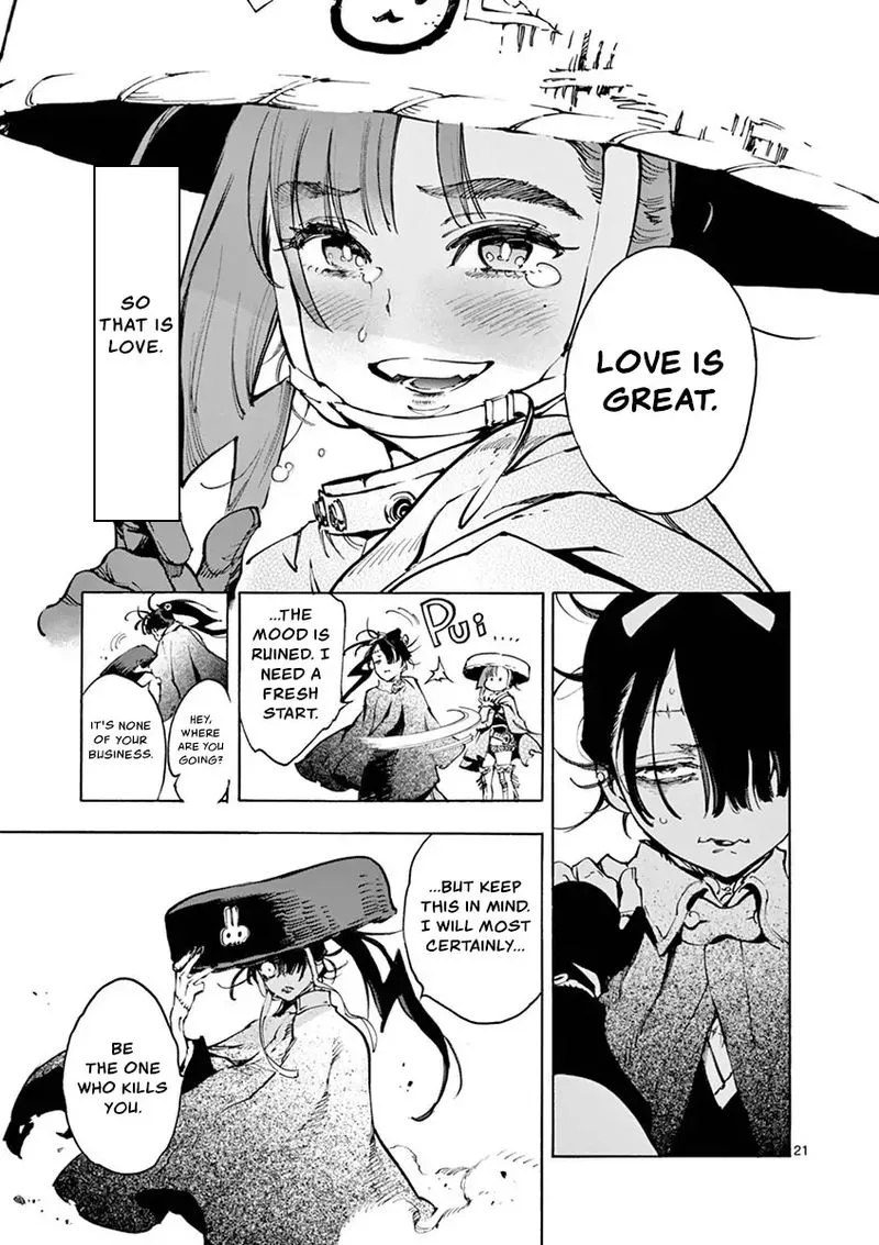 Renjou Desperado Chapter 22 page 21