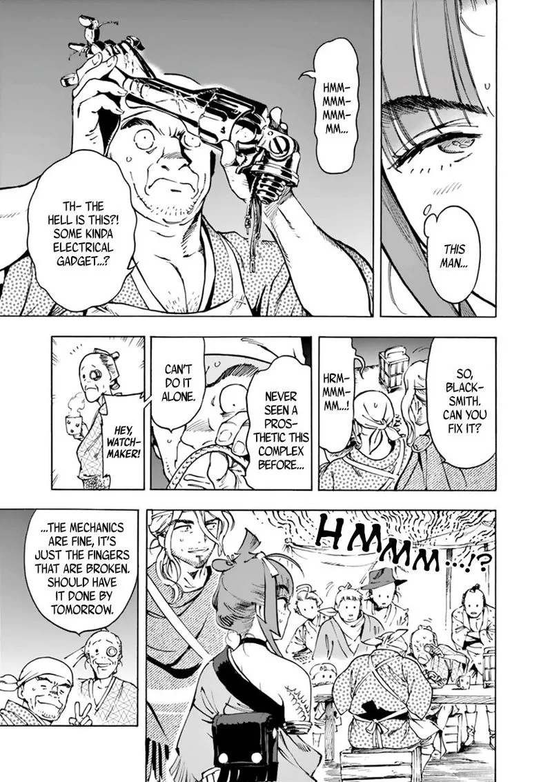 Renjou Desperado Chapter 3 page 20