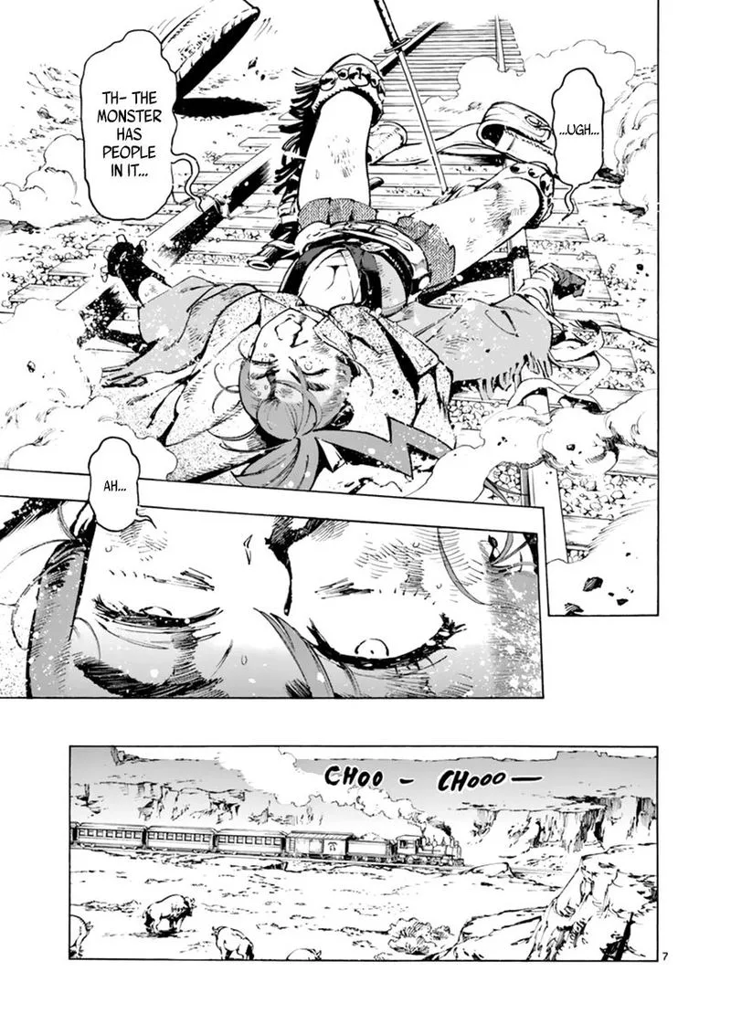 Renjou Desperado Chapter 3 page 6