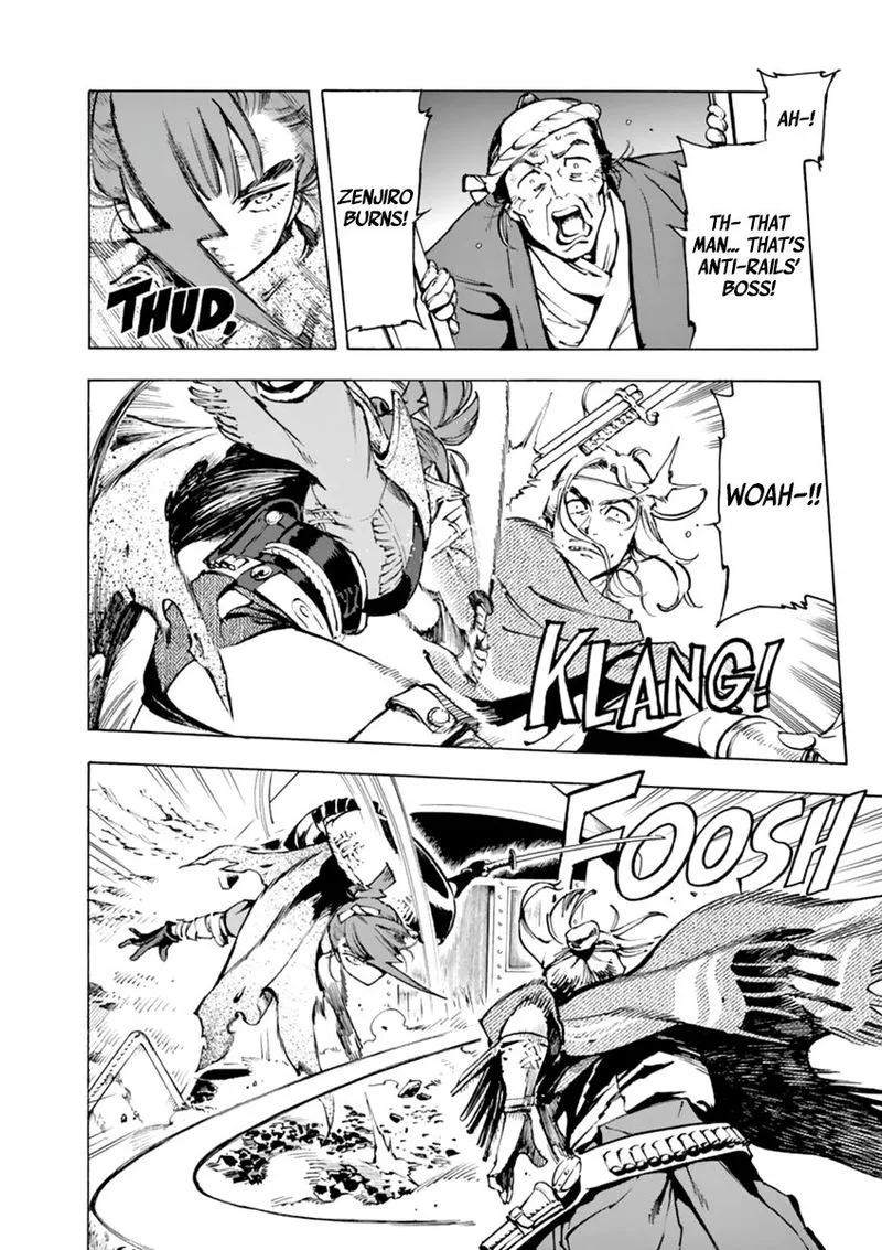 Renjou Desperado Chapter 3 page 13