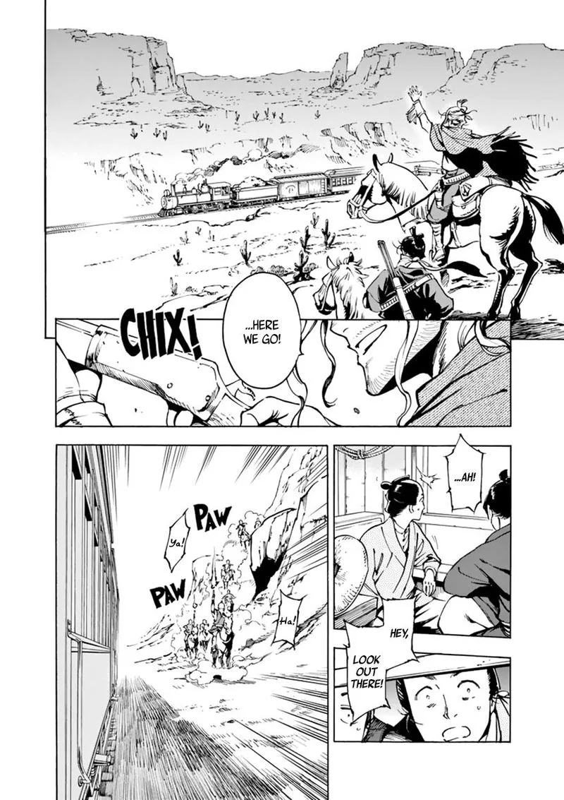 Renjou Desperado Chapter 3 page 9