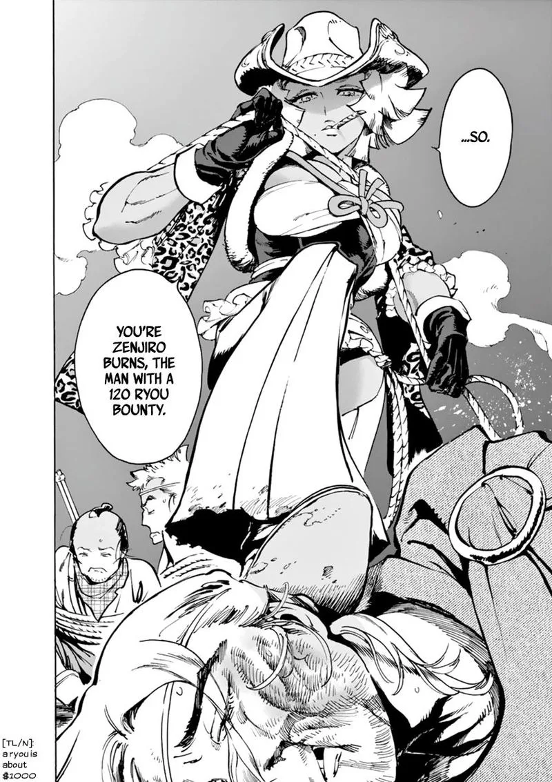 Renjou Desperado Chapter 3 page 42