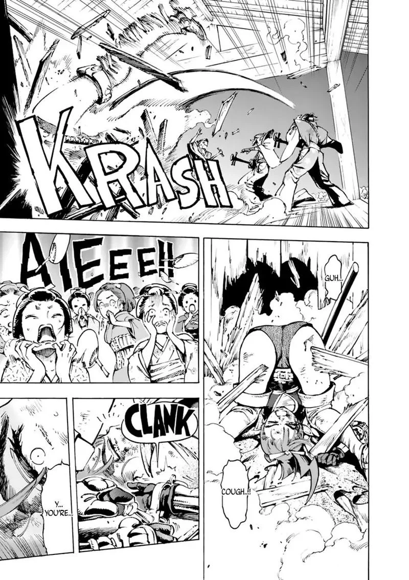 Renjou Desperado Chapter 4 page 19