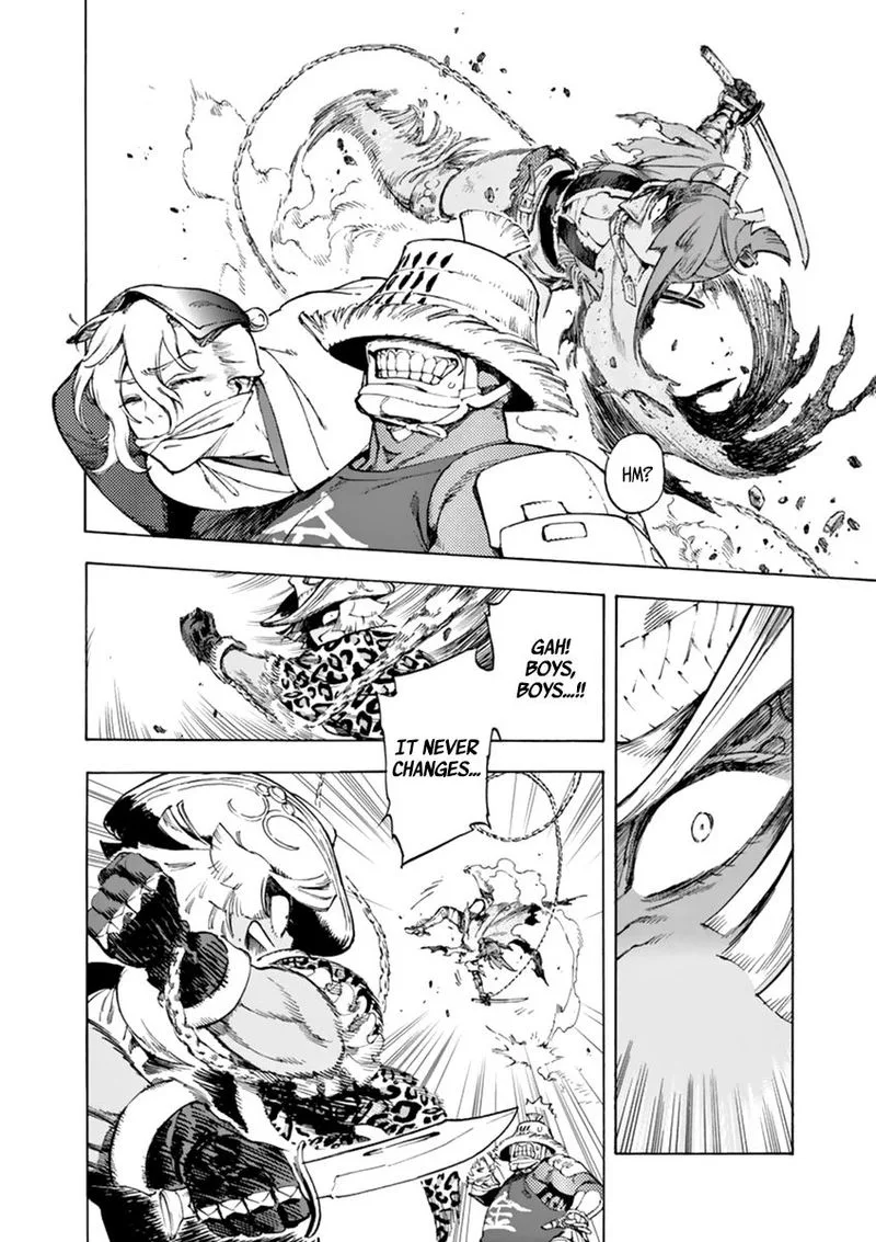 Renjou Desperado Chapter 5 page 13