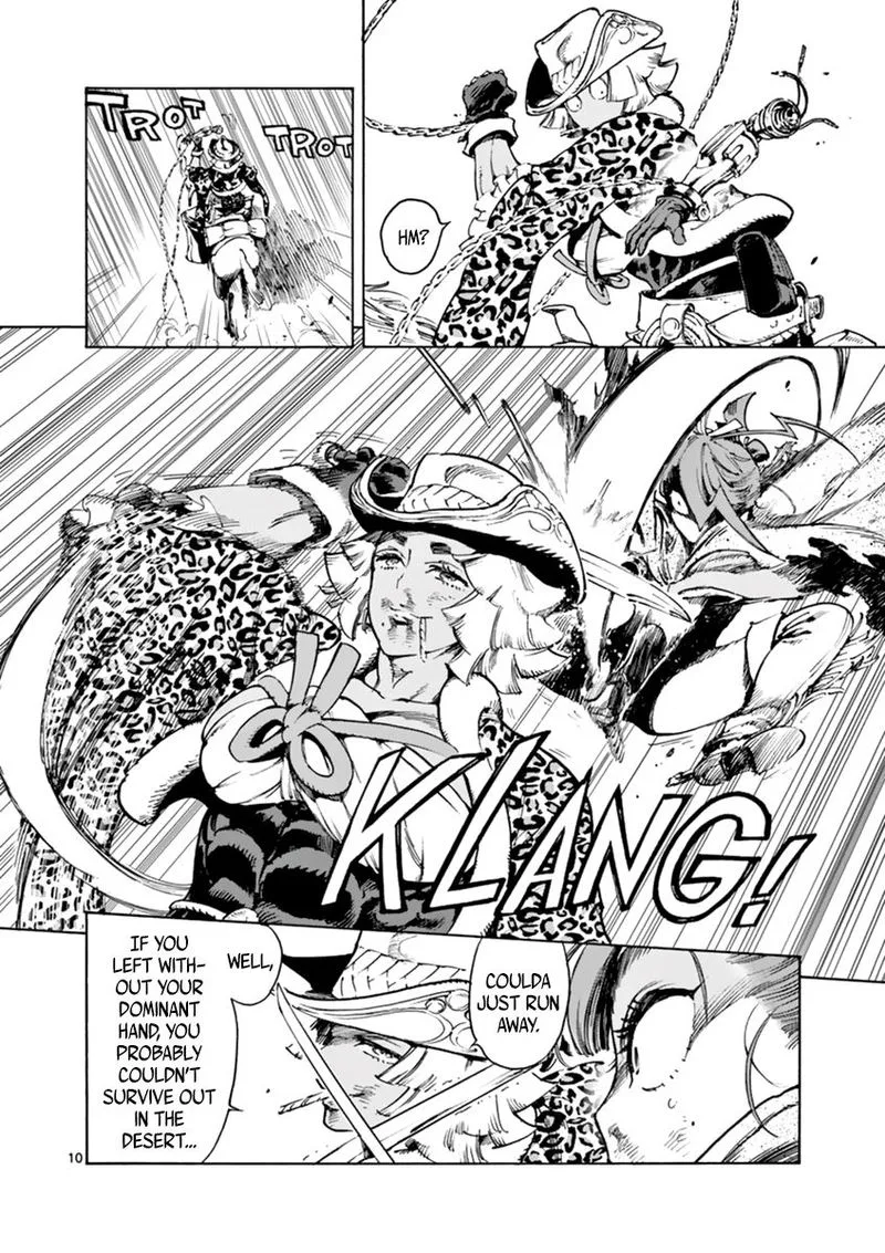 Renjou Desperado Chapter 5 page 9