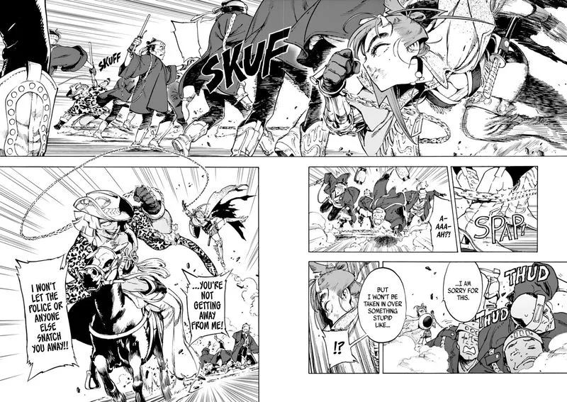 Renjou Desperado Chapter 5 page 8