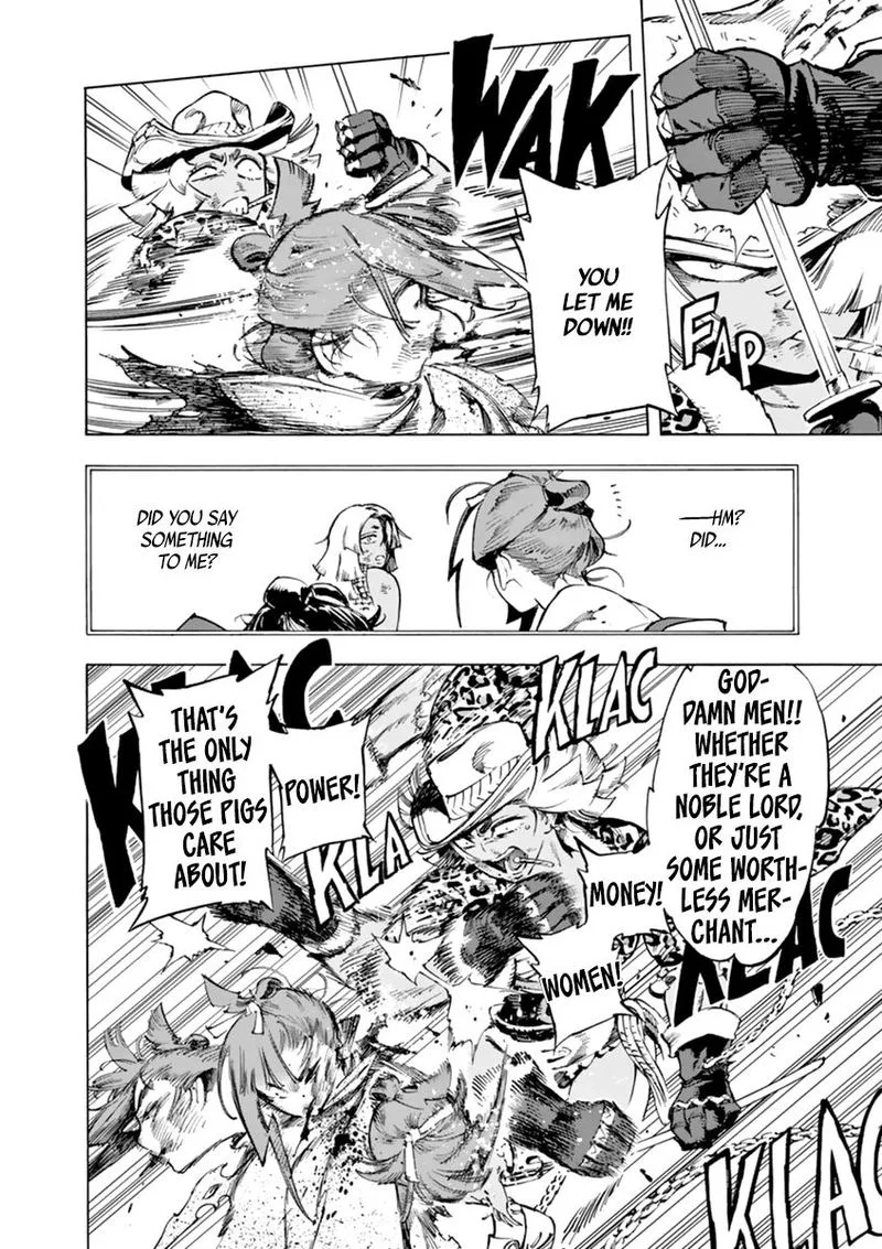 Renjou Desperado Chapter 5 page 19