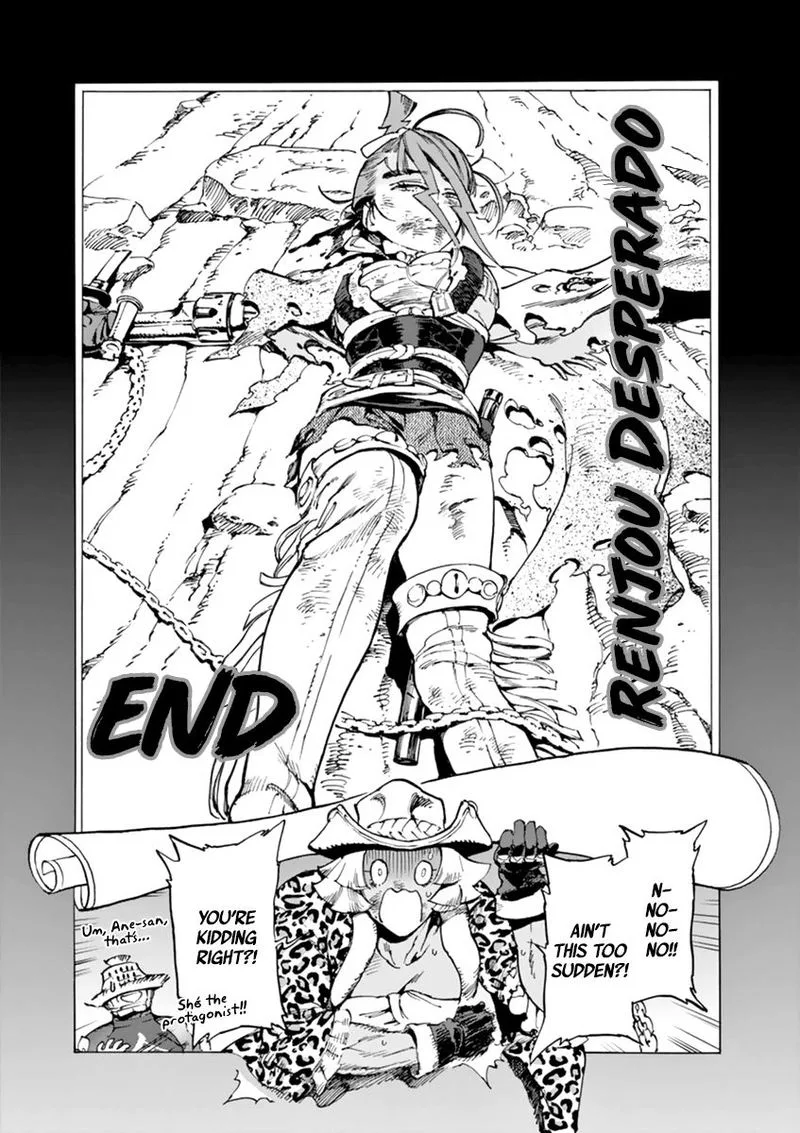 Renjou Desperado Chapter 5 page 22