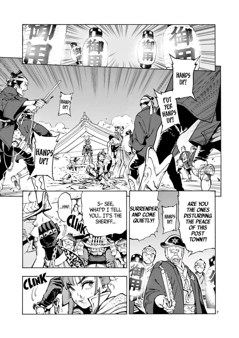 Renjou Desperado Chapter 5 page 7