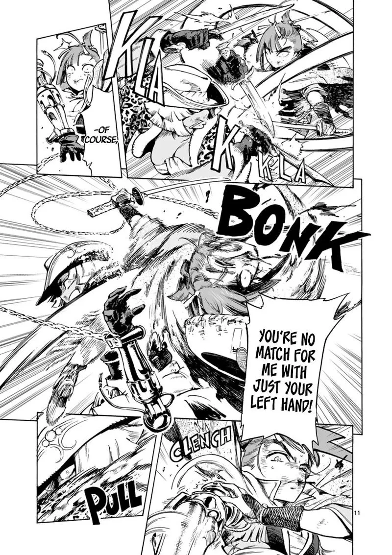 Renjou Desperado Chapter 5 page 10